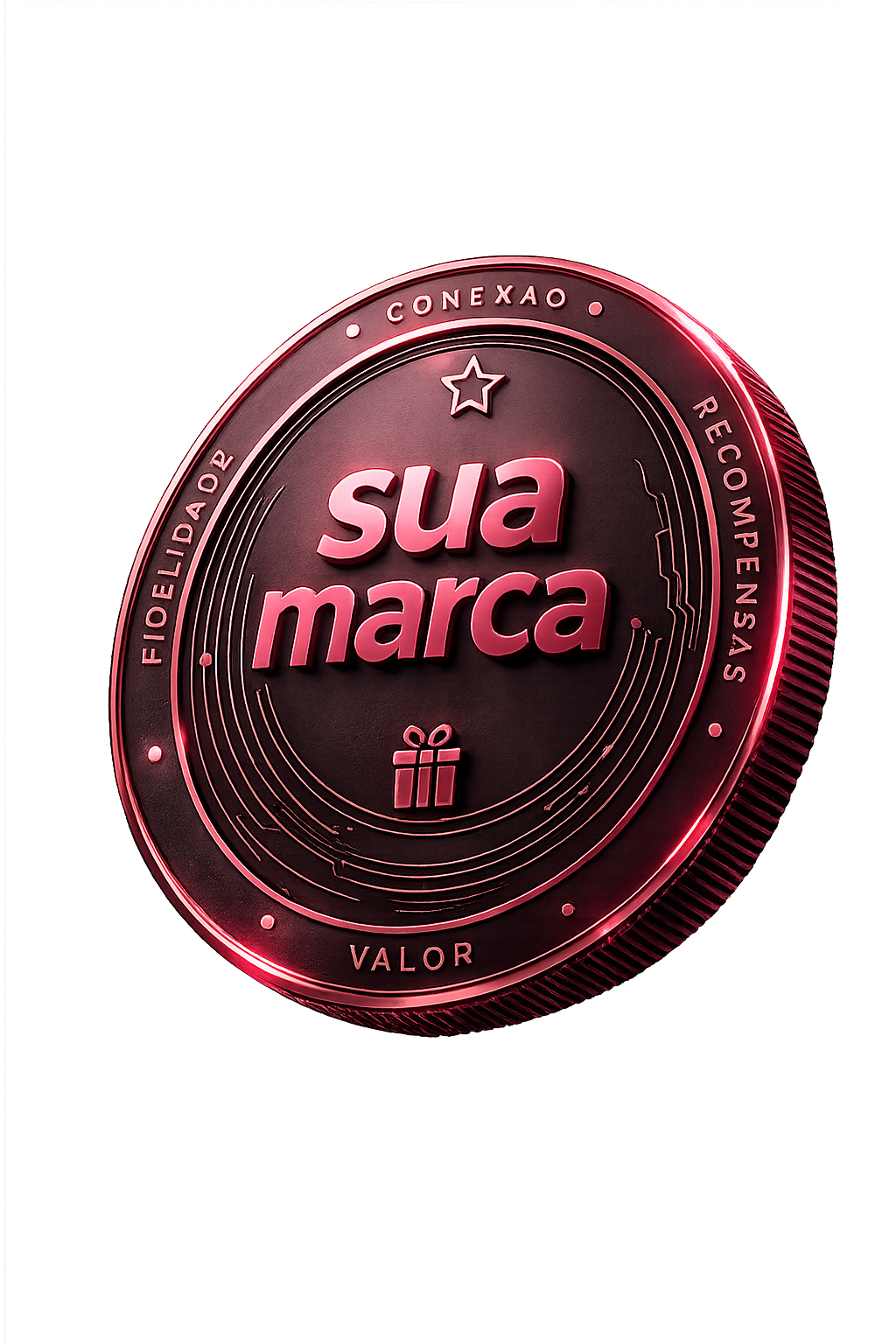 Moeda da sua academia